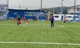 サッカー教室：福島県いわき市のクーバー・コーチング・サッカースクール いわき小名浜校