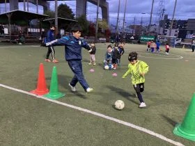 サッカー教室：京都府京都市伏見区のクーバー・コーチング・サッカースクール 京都南校