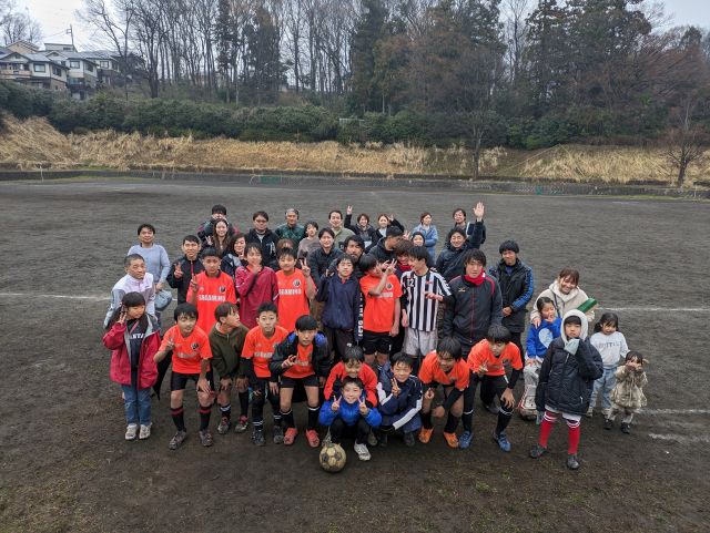 サッカー教室：神奈川県相模原市緑区の相模野サッカークラブ
