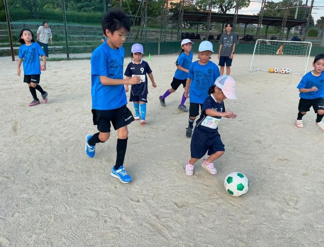 サッカー教室：滋賀県大津市のサッカースクール　サカスク滋賀