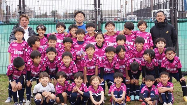 サッカー教室：東京都江戸川区のFC.Logro（FCログロ）