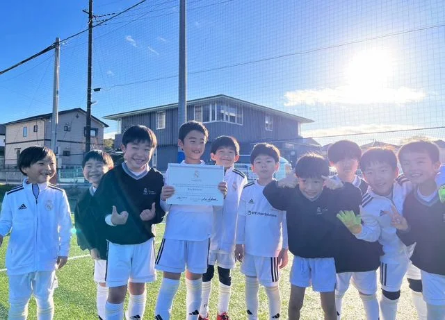 サッカー教室：千葉県袖ケ浦市、市原市、君津市、木更津市のレアルマドリード・ファンデーション・フットボールスクール・ジャパン　千葉袖ヶ浦校