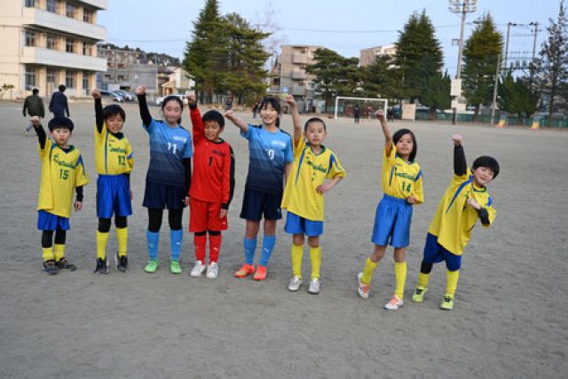 徳島県小松島市の小松島サッカー スポーツ少年団