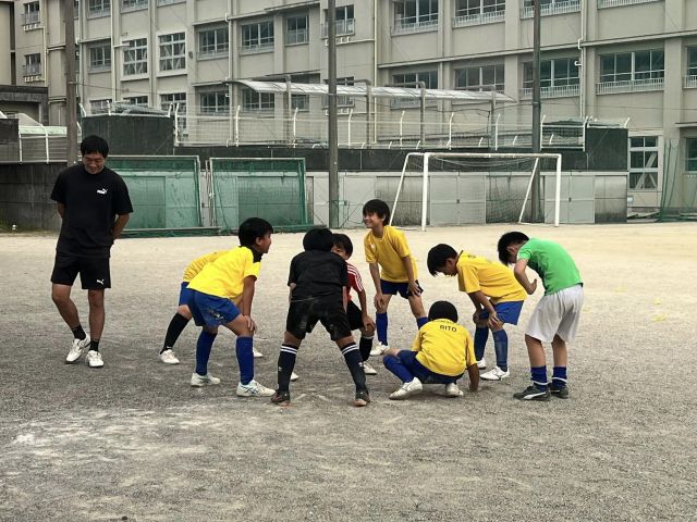 高知県高知市の小高坂サッカースポーツ少年団