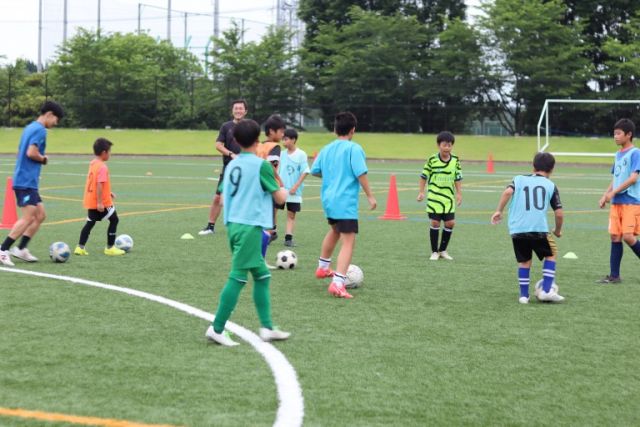 サッカー教室：茨城県つくば市のトラウムトレーニング　つくば校