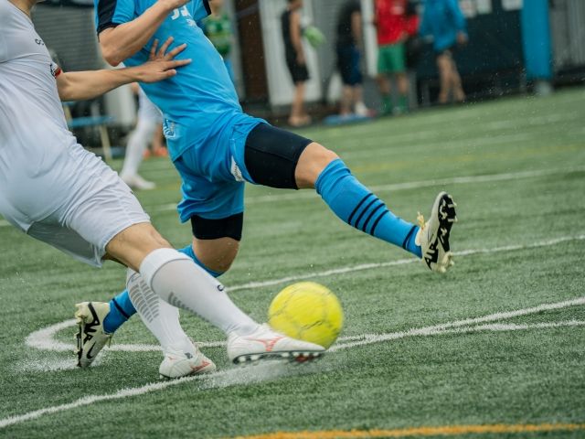 サッカー教室：秋田県大館市の比内サッカースポーツ少年団