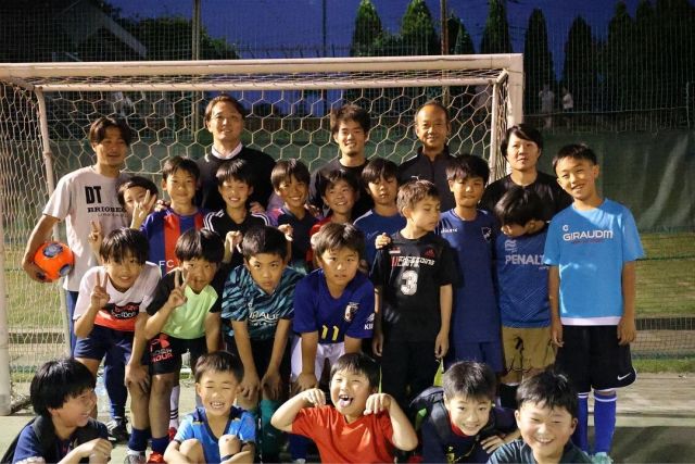 サッカー教室：千葉県四街道市のアレスアスナロFC