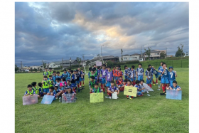 サッカー教室：神奈川県横浜市磯子区の神奈川新聞キッズチャレンジプロジェクト フットアラーズ（磯子区・中区）