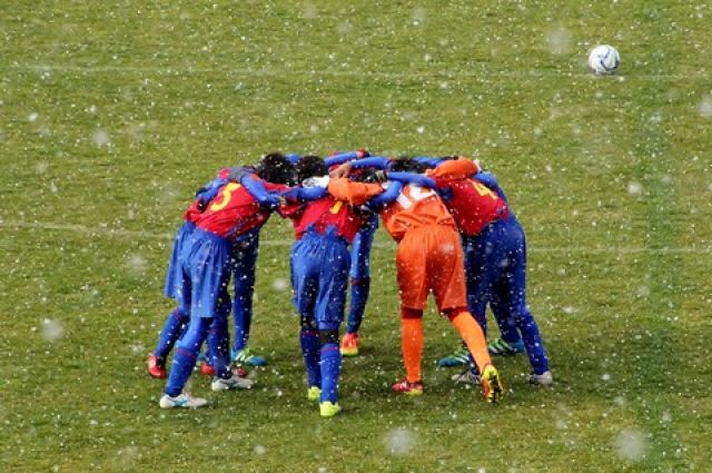 サッカー教室：秋田県大仙市の花館サッカースポーツ少年団