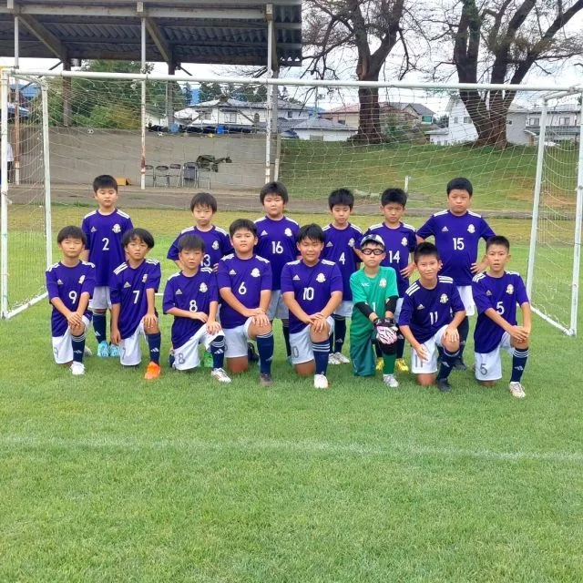 秋田県横手市の十文字サッカースポーツ少年団