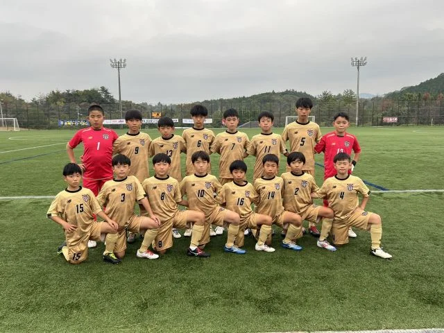 島根県出雲市斐川町の島根フットボールクラブ斐川DDS