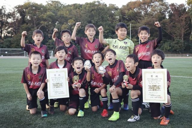 サッカー教室：神奈川県相模原市のFC.ZEUS小山