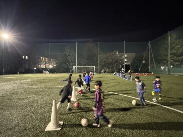 サッカー教室：東京都東村山市のVEDIALO（ヴェディアロ）明法サッカースクール【GKスクールも有り】