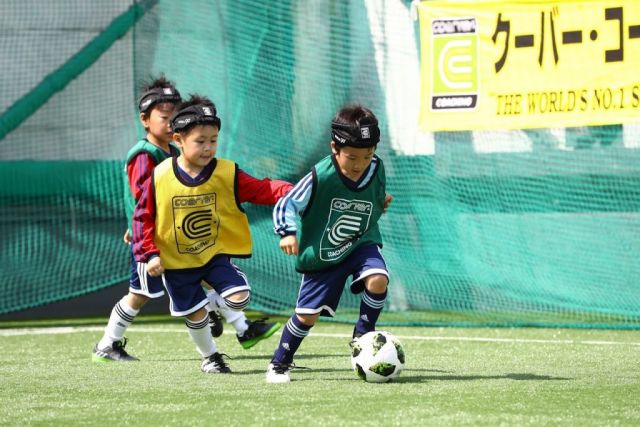 サッカー教室：茨城県水戸市のクーバー・コーチング・サッカースクール 水戸校
