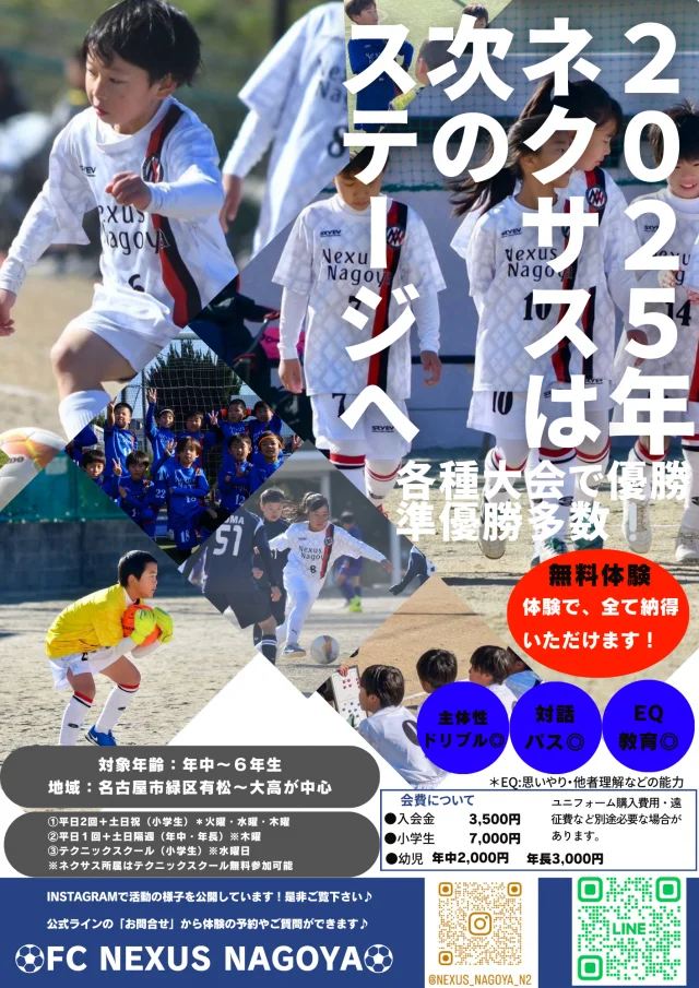 愛知県名古屋市緑区のFC Nexus Nagoya