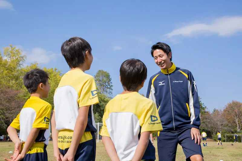 サッカー教室：鹿児島県薩摩川内市のリベルタサッカースクール鹿児島