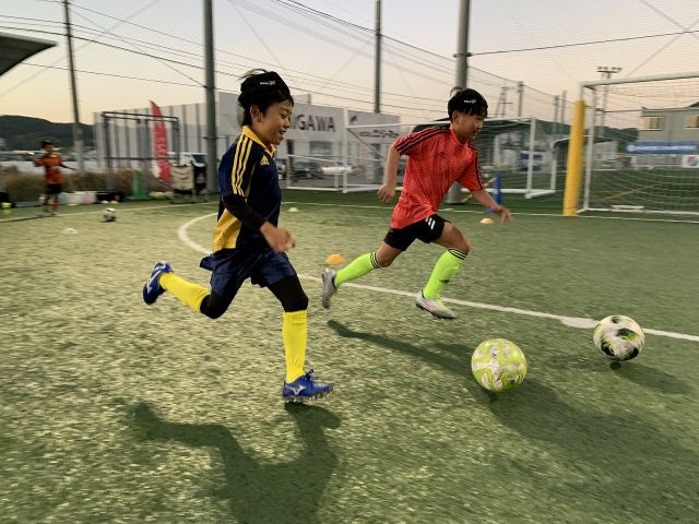 サッカー教室:長崎県諫早市のクーバー・コーチング・サッカースクール 諫早校