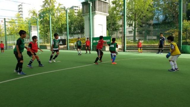 愛知県名古屋市中区のクーバー・コーチング・サッカースクール 名古屋校