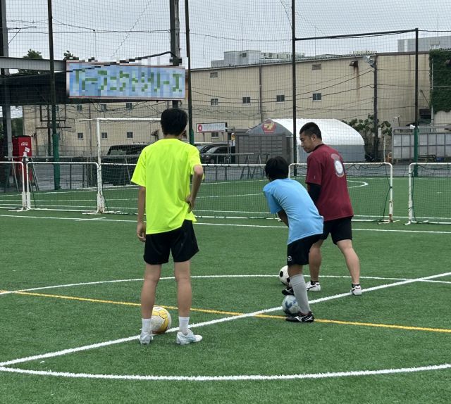 サッカー教室:埼玉県川越市のソンリーサ・コミュニティ・フィールド サッカースクール