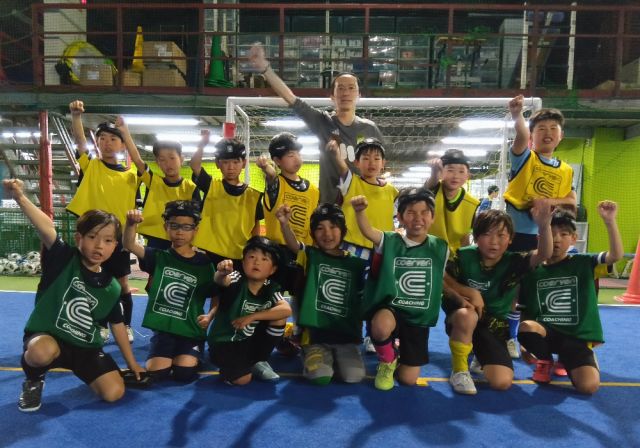 サッカー教室：大阪府高槻市のクーバー・コーチング・サッカースクール 高槻校