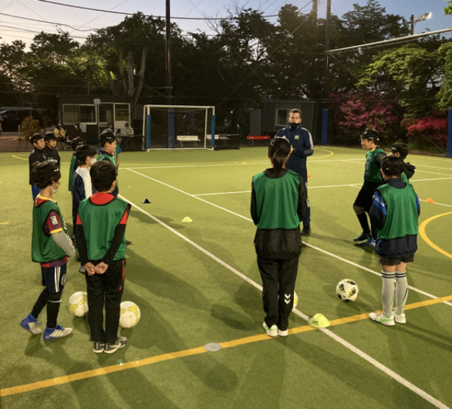 サッカー教室:千葉県千葉市若葉区のクーバー・コーチング・サッカースクール 千葉殿山校