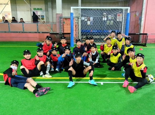 サッカー教室：愛知県名古屋市港区のクーバー・コーチング・サッカースクール 名古屋みなと校