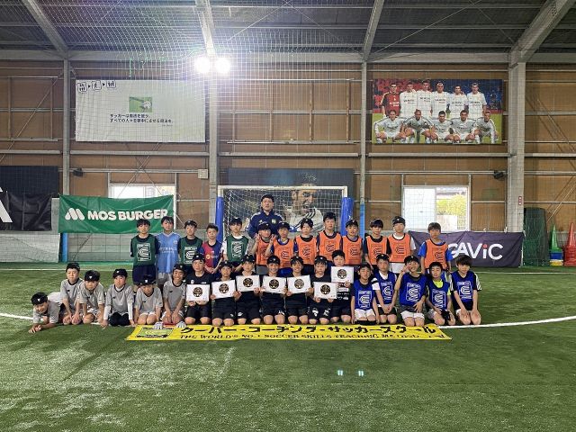 サッカー教室：愛知県小牧市のクーバー・コーチング・サッカースクール 小牧校