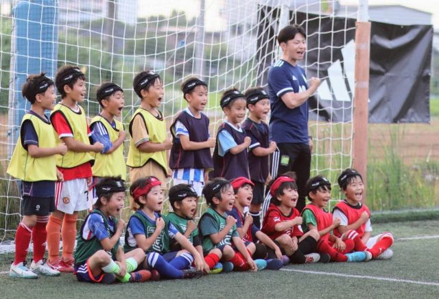 サッカー教室:埼玉県越谷市のクーバー・コーチング・サッカースクール 越谷蒲生校