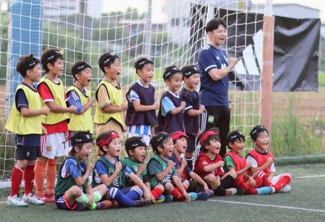 埼玉県越谷市のクーバー・コーチング・サッカースクール 越谷蒲生校