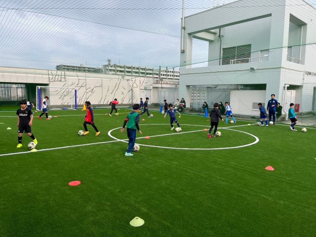 サッカー教室:茨城県つくば市のクーバー・コーチング・サッカースクール つくば駅前校