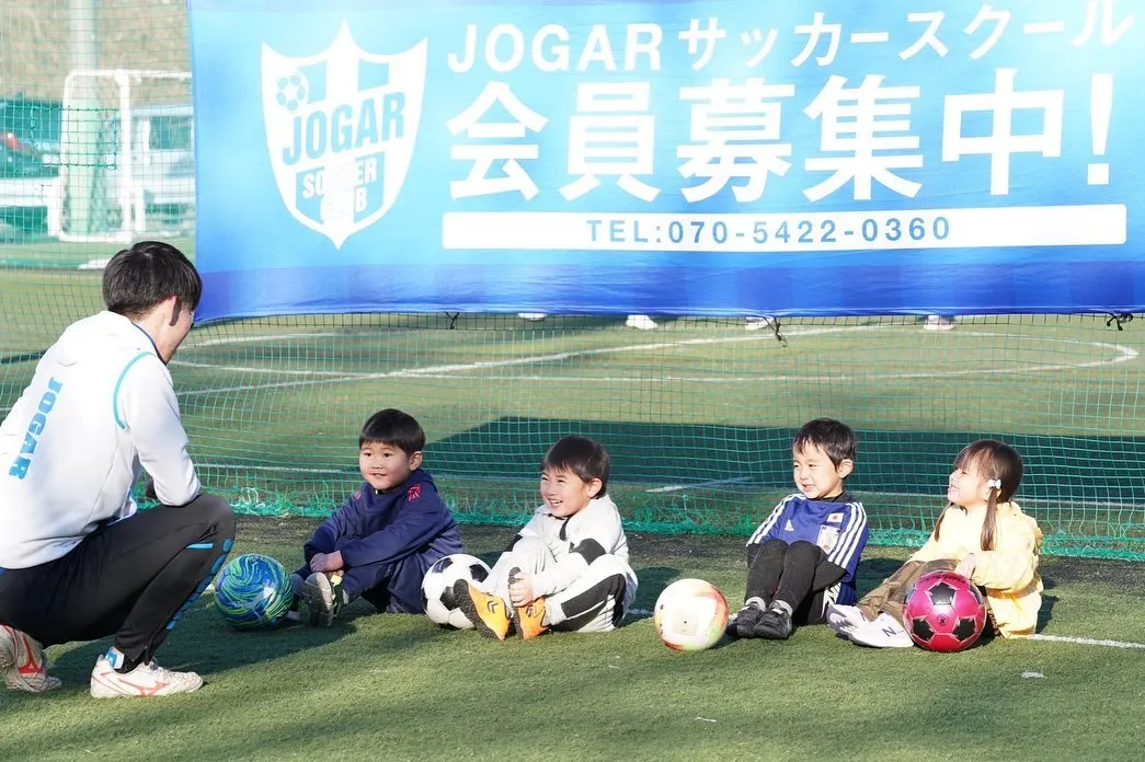 サッカー教室：東京都足立区千住東のジョガールサッカークラブ