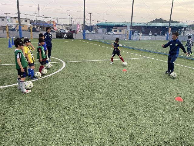 サッカー教室:福島県いわき市のクーバー・コーチング・サッカースクール いわき小名浜校