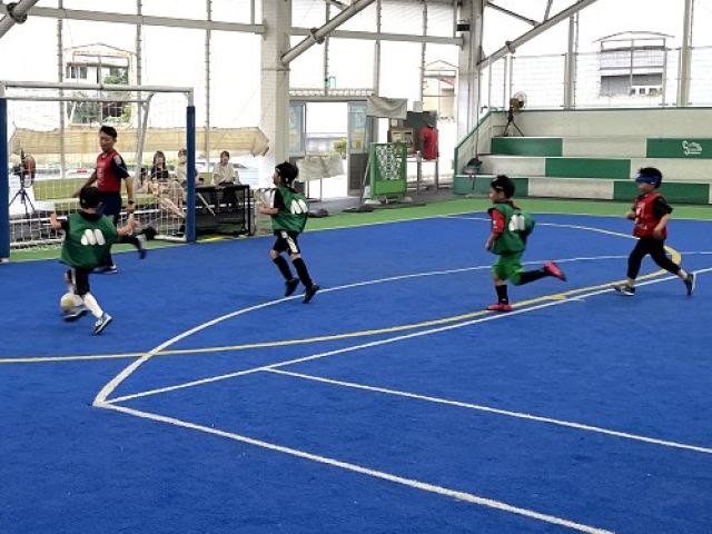 サッカー教室:福島県いわき市のクーバー・コーチング・サッカースクール いわき勿来校