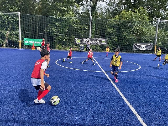 サッカー教室：栃木県大田原市のクーバー・コーチング・サッカースクール 那須校