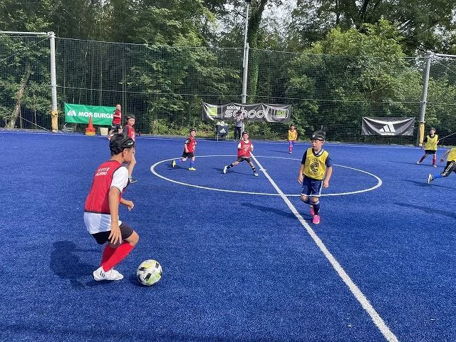 栃木県大田原市のクーバー・コーチング・サッカースクール 那須校