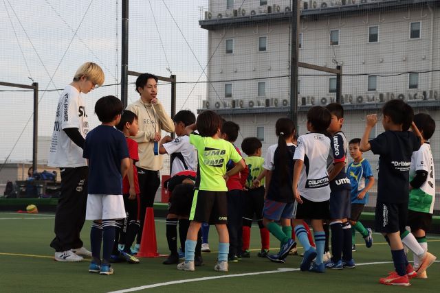 サッカー教室：埼玉県越谷市、北葛飾郡松伏町、三郷市のケケイッソドリブル塾　北越谷校・越谷校・三郷校