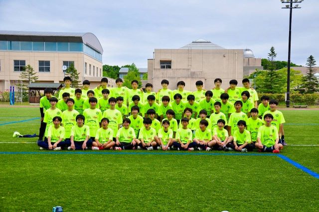宮城県仙台市泉区のDUO PARK FC 　ジュニアユース
