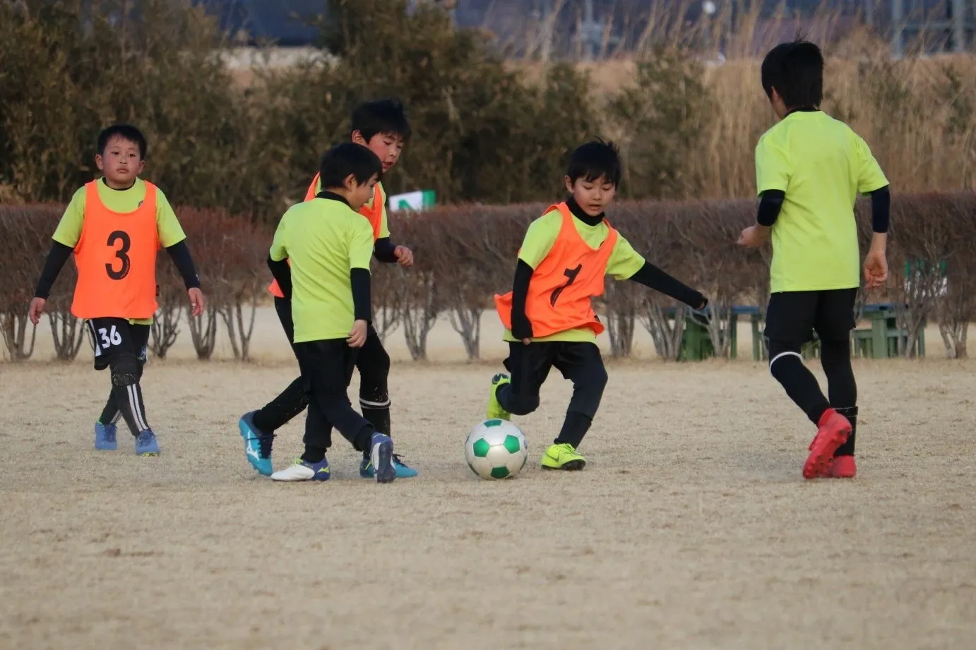 群馬県伊勢崎市のFC ZEAD