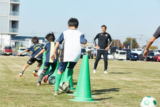 サッカー教室：群馬県館林市のもみちゃんサッカースクール