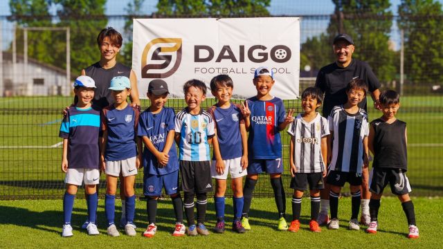 埼玉県所沢市のDAIGO FOOTBALL SCHOOL　所沢校