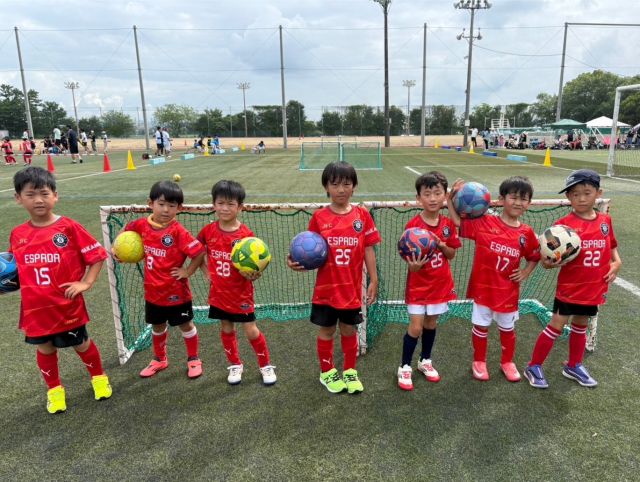 サッカー教室：愛知県名古屋市中川区、中村区、西区、清須市、枇杷島のESPADA  SOCCER  SCHOOL 【エスパーダサッカースクール】