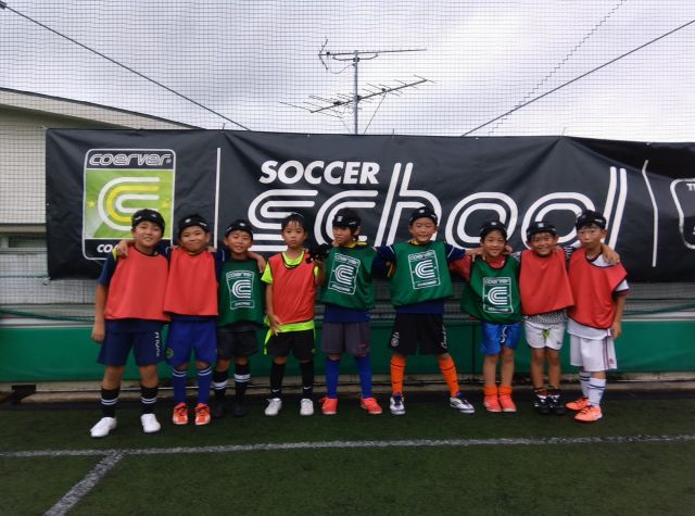 サッカー教室：長崎県諫早市のクーバー・コーチング・サッカースクール 諫早校