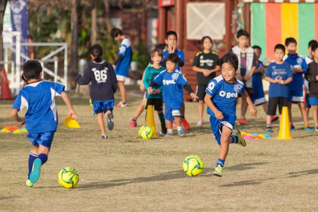 サッカー教室：沖縄県宜野湾市の ソーマプライア沖縄サッカースクール　【宜野湾市エリア】