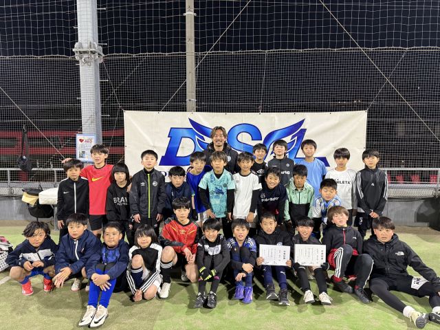 サッカー教室：東京都大田区のDESEL football academy（デゼルフットボールアカデミー）
