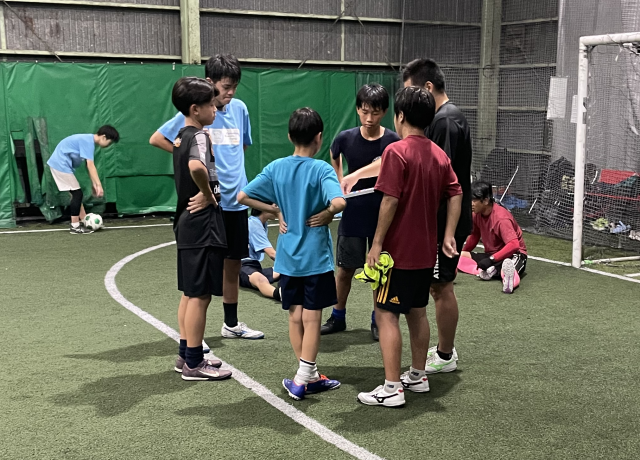 サッカー教室:埼玉県川越市のソンリーサ・コミュニティ・フィールドサッカースクール 川越(FBモーゲージ)/東京埼玉(レスト戸田)/東京(練馬区・北区)