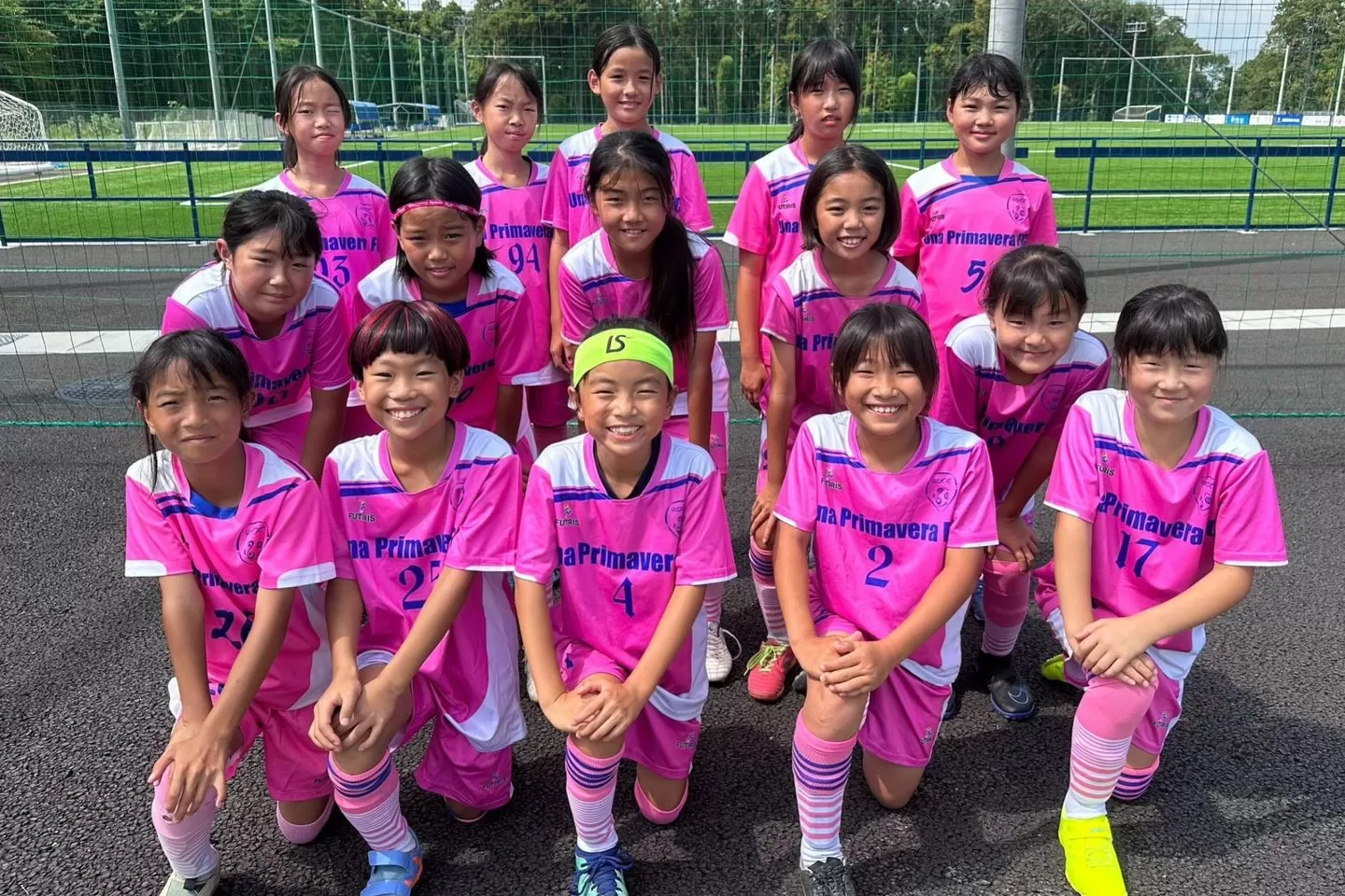 東京都豊島区のウナ・プリマヴェーラFCガールズ