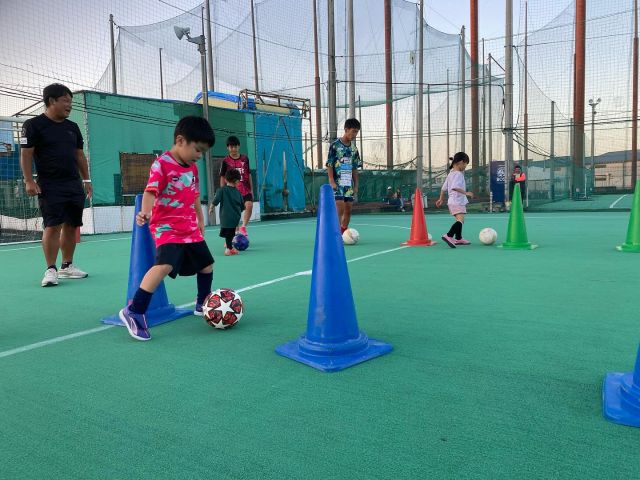 サッカー教室：茨城県日立市のフォーウィンズ サッカースクール