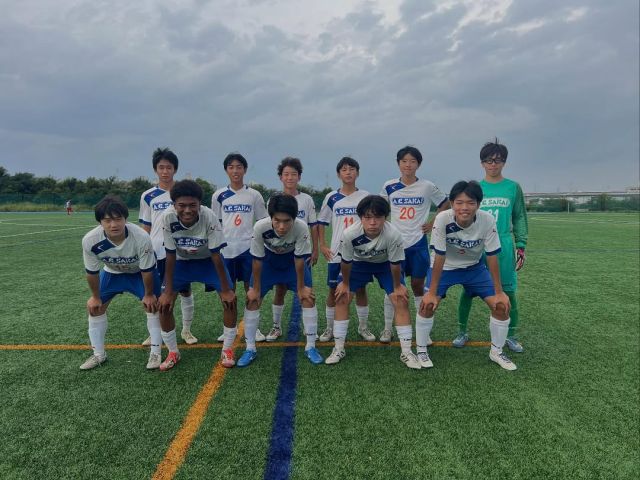 サッカー教室：大阪府堺市西区　堺市中区　堺市のA.C.Sakai