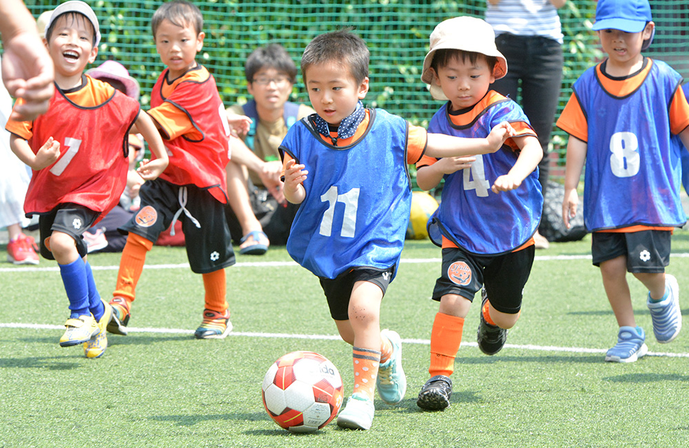 サッカー教室：東京都江東区、江戸川区、中央区、葛飾区、品川区、北区、足立区のSFIDAサッカークラブ