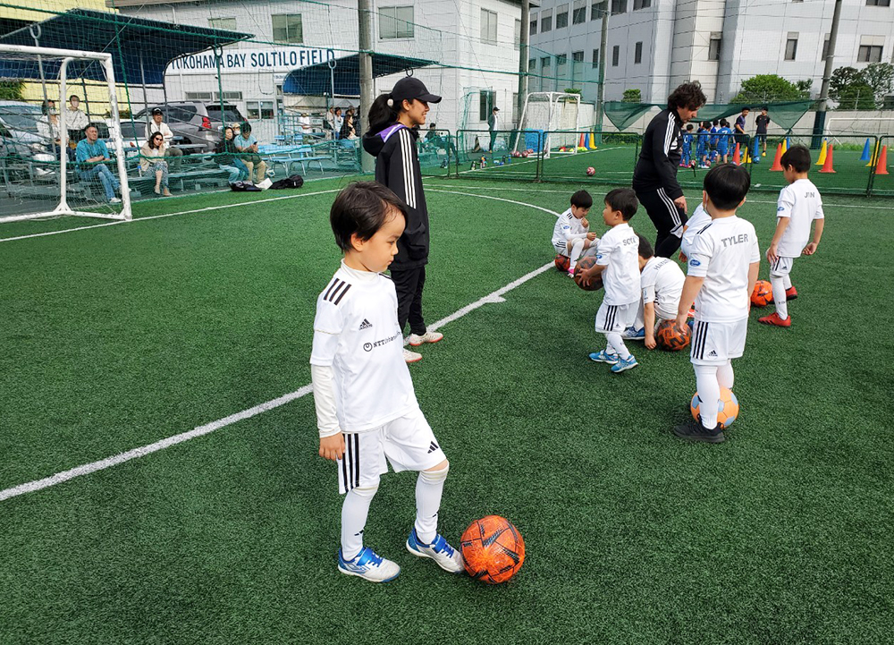サッカー教室:神奈川県横浜市中区、西区、南区、磯子区、戸塚区、元町、石川町のレアルマドリード・ファンデーション・フットボールスクール・ジャパン 横浜山手校(横浜市)